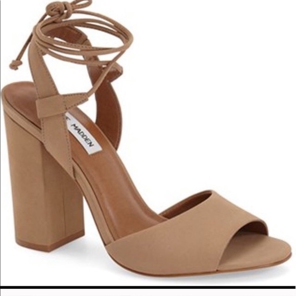 Steve Madden Shoes - Steve Madden | tie up heel